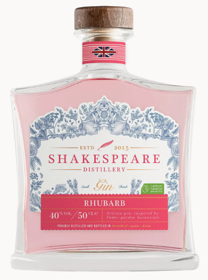 Shakespeare Rhubarb Gin | 500ML at CaskCartel.com