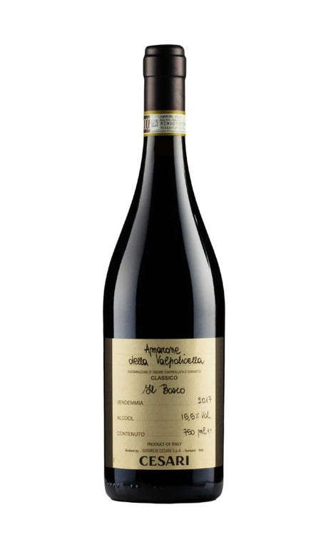 2017 | Gerardo Cesari | Il Bosco at CaskCartel.com