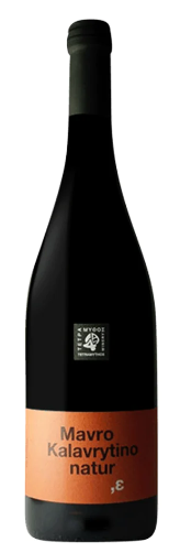 2021 | Tetramythos Wines | Mavro Kalavrytino Natur at CaskCartel.com