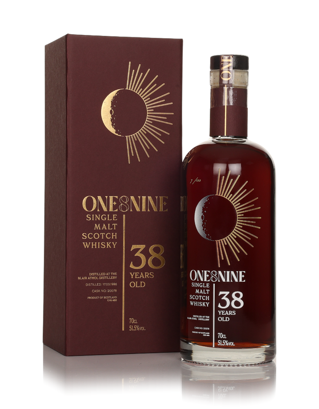 Blair Athol 38 Year Old 1986 - 'Eternal Cycle' (One8Nine) Single Malt Scotch Whisky | 700ML at CaskCartel.com