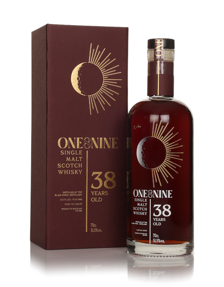 Blair Athol 38 Year Old 1986 - 'Eternal Cycle' (One8Nine) Single Malt Scotch Whisky | 700ML at CaskCartel.com