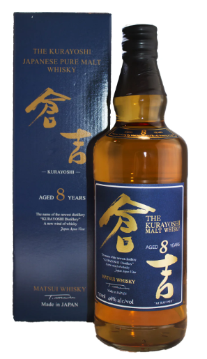 The Kurayoshi Japan 8 Year Old Pure Malt Whiskey at CaskCartel.com