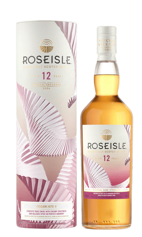 Roseisle Natural Cask Strength Special Release 2024 Single Malt Scotch Whisky | 700ML at CaskCartel.com