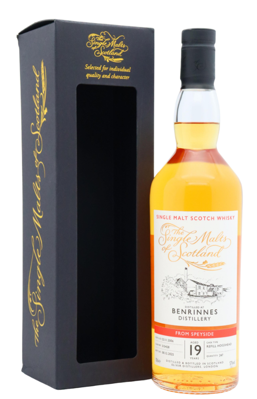 Benrinnes Single Malts Of Scotland Single Cask #310428 19 Year Old · 2006 Vintage Single Malt Scotch Whisky | 700ML at CaskCartel.com