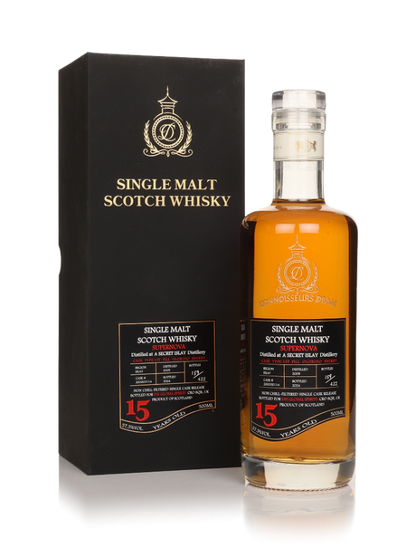 Supernova Secret Islay 15 Year Old 2009 Single Malt Scotch Whisky | 500ML at CaskCartel.com
