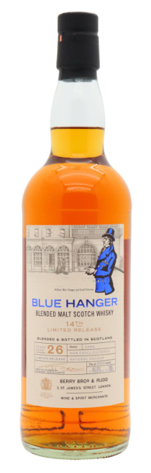 Berry Bros & Rudd Blue Hanger 14th Edition 26 Year Old Blended Scotch Whisky | 700ML at CaskCartel.com