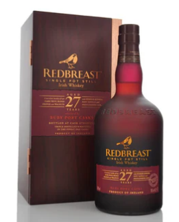RedBreast 27 Years Old Single Pot Still Batch #3 Irish Whiskey at CaskCartel.com