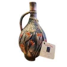 Sulavi Kindzmarauli | Red Semi Sweet Wine Ceramic Bottle - NV at CaskCartel.com