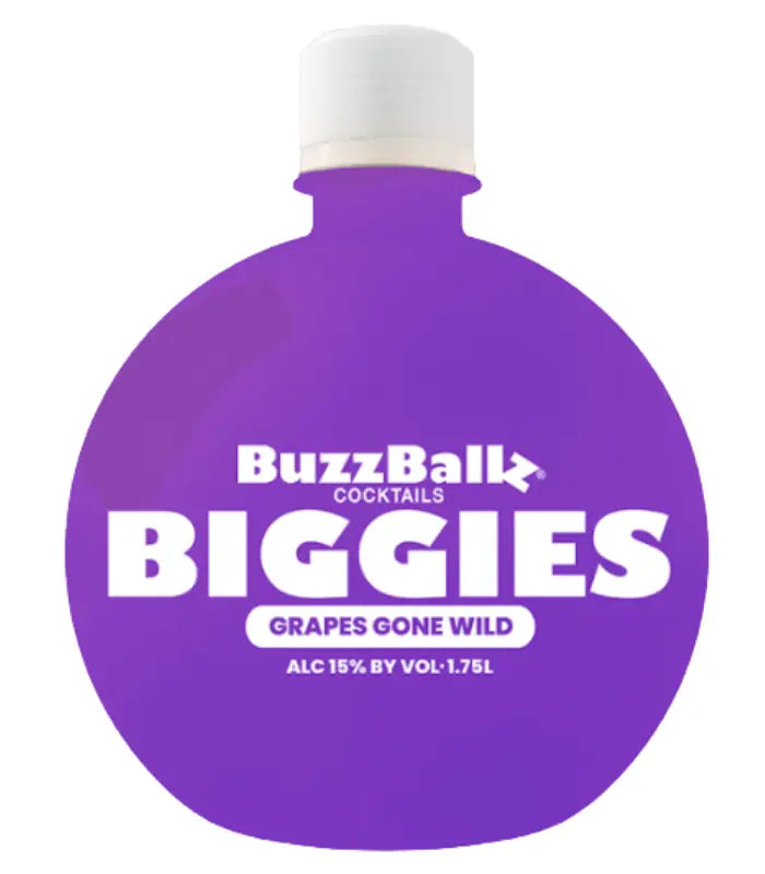 Buzzballz Biggies Grapes Gone Wild Pre-Mixed Cocktails | 1.75L at CaskCartel.com