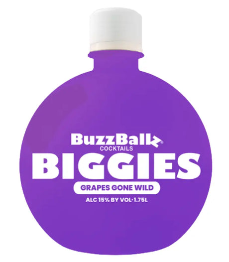 Buzzballz Biggies Grapes Gone Wild Pre-Mixed Cocktails | 1.75L at CaskCartel.com