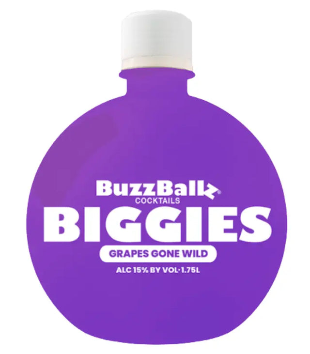 Buzzballz Biggies Grapes Gone Wild Pre-Mixed Cocktails | 1.75L at CaskCartel.com