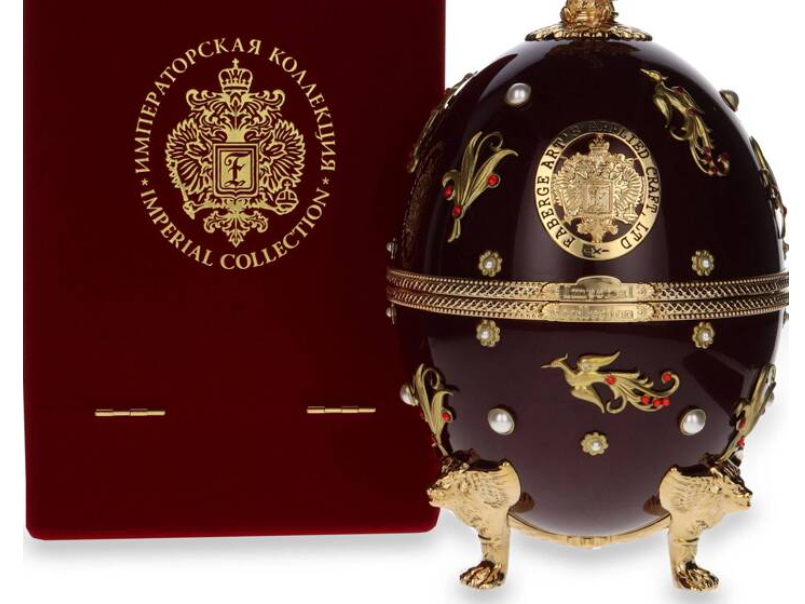 Imperial Collection Faberge Dark Red | 700ML at CaskCartel.com