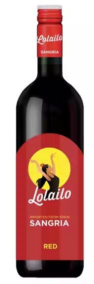 Bodegas Sanviver | Lolailo Red Sangria - NV at CaskCartel.com