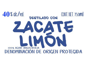 Mal Bien Zacate Limon Mezcal at CaskCartel.com