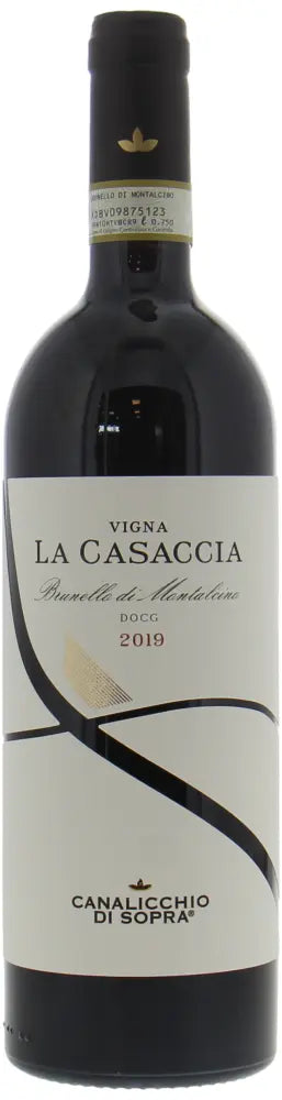 2019 | Canalicchio di Sopra | La Casaccia at CaskCartel.com