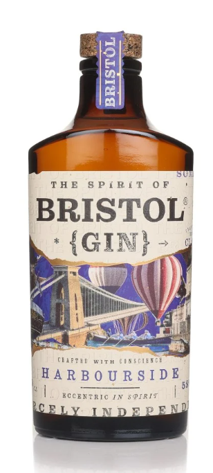 The Spirit of Bristol Harbourside Navy Strength Gin | 700ML at CaskCartel.com