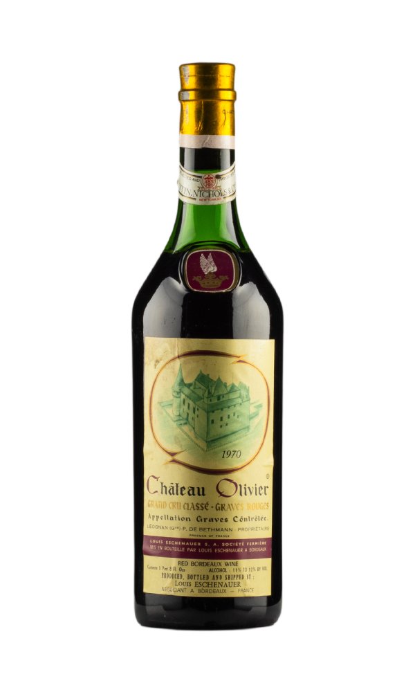 1970 | Château Olivier | Pessac-Leognan at CaskCartel.com