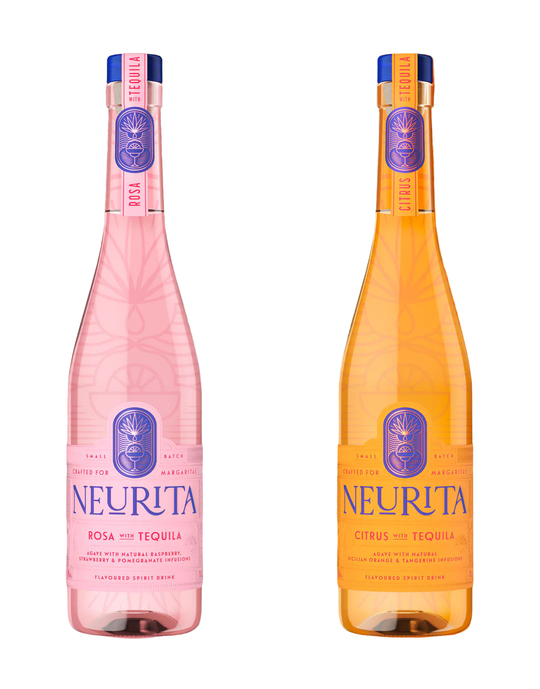 Neurita | Citrus & Rosa | Marg O'Clock Tequila Gift Set | (2)*700ML at CaskCartel.com