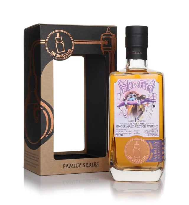 Strathmill 15 Year Old 2008 Cask #803034 - The Single Cask Single Malt Scotch Whisky | 700ML at CaskCartel.com