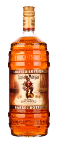 Captain Morgan Spiced Gold Barrel Bottle | 1.5L at CaskCartel.com