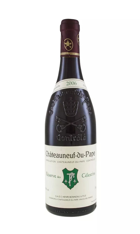 2006 | Henri Bonneau | Chateauneuf du Pape Reserve des Celestins at CaskCartel.com