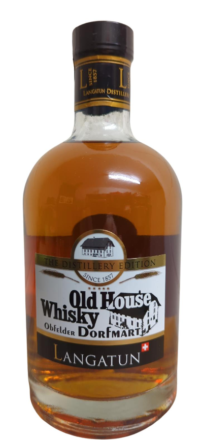 Langatun 2009 Old House Single Malt Whisky | 700ML at CaskCartel.com