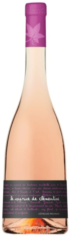 2021 | Château Les Valentines | Cotes de Provence Le Caprice de Clementine Rose at CaskCartel.com