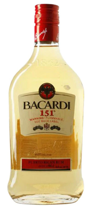 Bacardi 151 | 200ML at CaskCartel.com