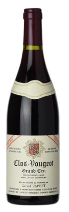 2018 | Gérard Raphet | Clos de Vougeot Cuvee Unique at CaskCartel.com