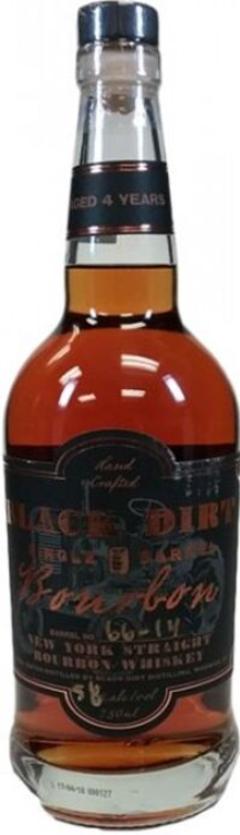 Black Dirt 5 Year Cask Strength Bourbon Whisky