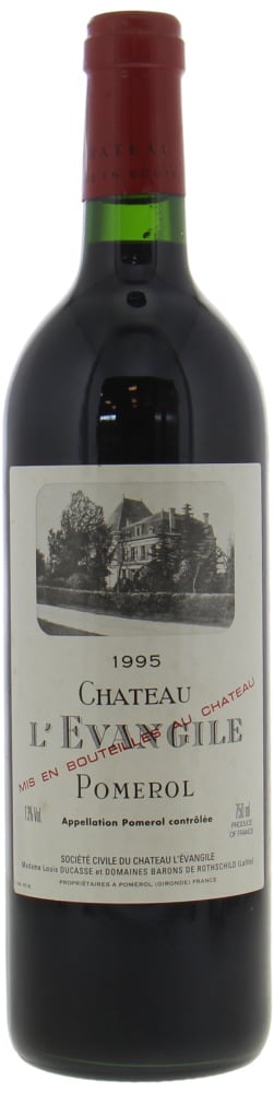 1995 | Chateau L'Evangile | Pomerol at CaskCartel.com