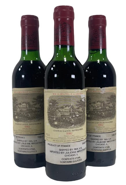 1982 | Château Lafite Rothschild | Pauillac (Half Bottle) at CaskCartel.com