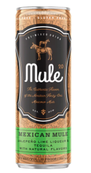 Mule 2.0 Mexican Mule | (4)*355ML at CaskCartel.com