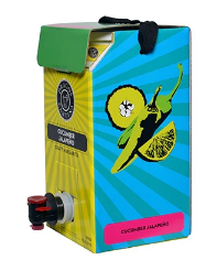 Dragos Cantina Margarita Rtd Mix Cucumber Jalapeno | 1.75L at CaskCartel.com