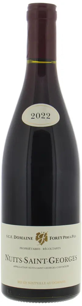 2022 | Domaine Forey Père et Fils | Nuits-Saint-Georges at CaskCartel.com