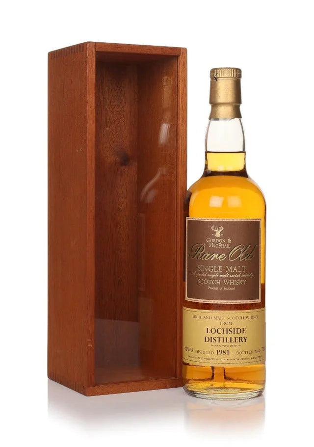 Lochside 1981 (Bottled 2000) - Rare Old (Gordon & Macphail) Single Malt Scotch Whisky | 700ML at CaskCartel.com