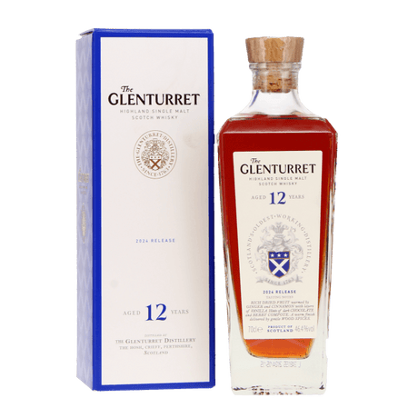 Glenturret 12 Year Old 2024 Release Highland Single Malt Scotch Whisky | 700ML at CaskCartel.com