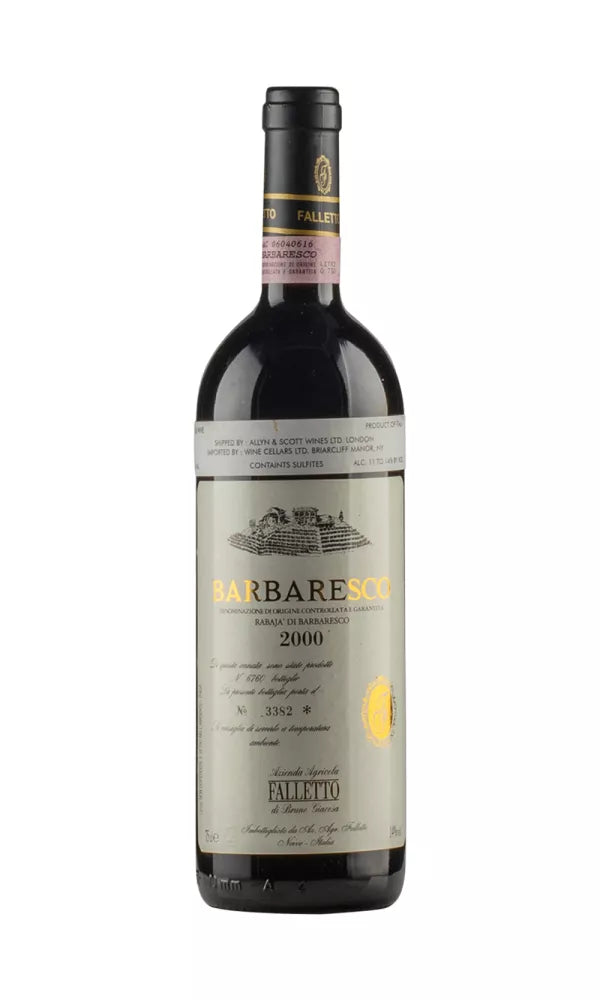 2000 | Bruno Giacosa | Rabaja at CaskCartel.com