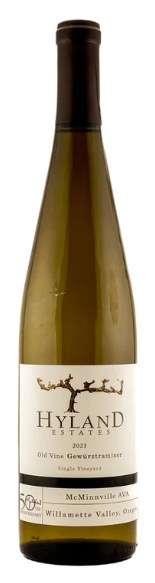 2021 | Hyland Estates | Gewurztraminer at CaskCartel.com