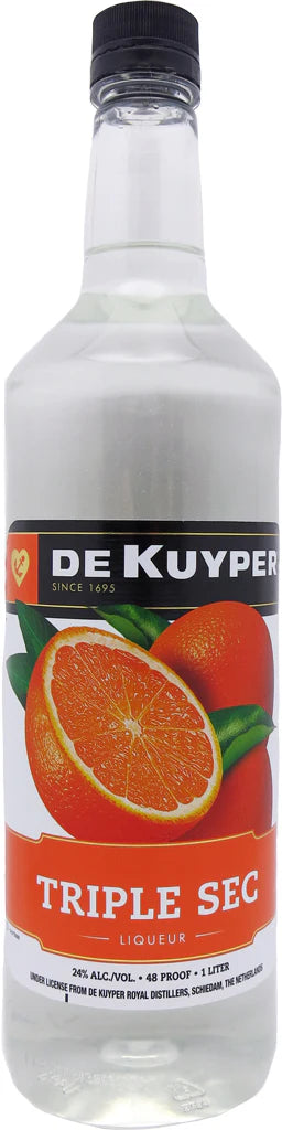 Dekuyper Signature Series 48 Proof Triple Sec Liqueur | 1L at CaskCartel.com