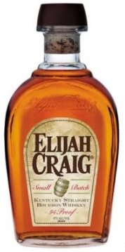 Elijah Craig Old Label Small Batch Straight Bourbon Whisky
