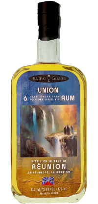 Raising Glasses | Union | 6 Year Old | Curious Club Private Selection | Single Cask Rum | 375ML at CaskCartel.com