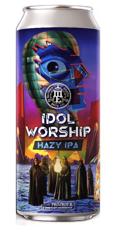 Mother Earth Brew Co. Idol Worship Hazy IPA Beer | (4)*355ML at CaskCartel.com