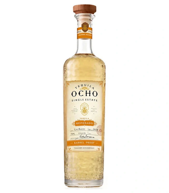 Tequila Ocho Las Raíces Barrel Proof 101 Reposado Tequila at CaskCartel.com