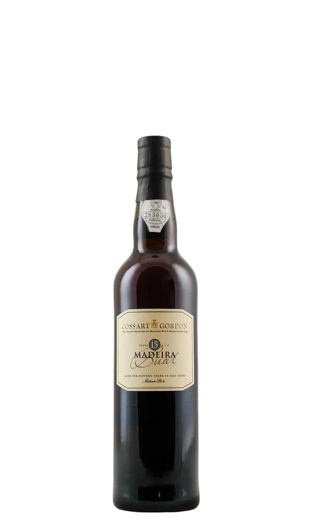 Cossart Gordon | 15 Year Old Bual Medium Rich (Half Litre) - NV at CaskCartel.com