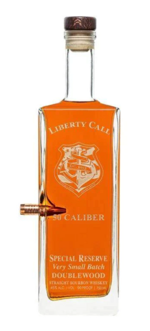 Liberty Call Special Reserve Very Small Batch Doublewood 50 Caliber Bourbon Whisky at CaskCartel.com