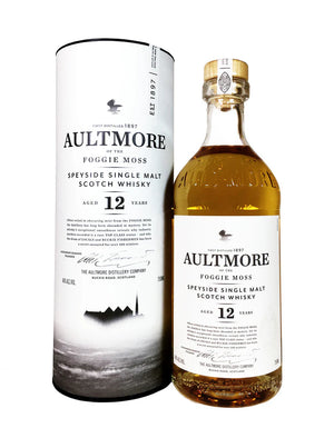 Aultmore of the Foggie Moss 12 Year Old Single Malt Scotch Whisky | 1L at CaskCartel.com