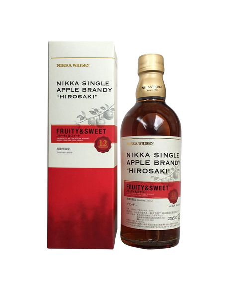 Nikka Single Apple Brandy Hirosaki Fruity & Sweet | 500ML at CaskCartel.com