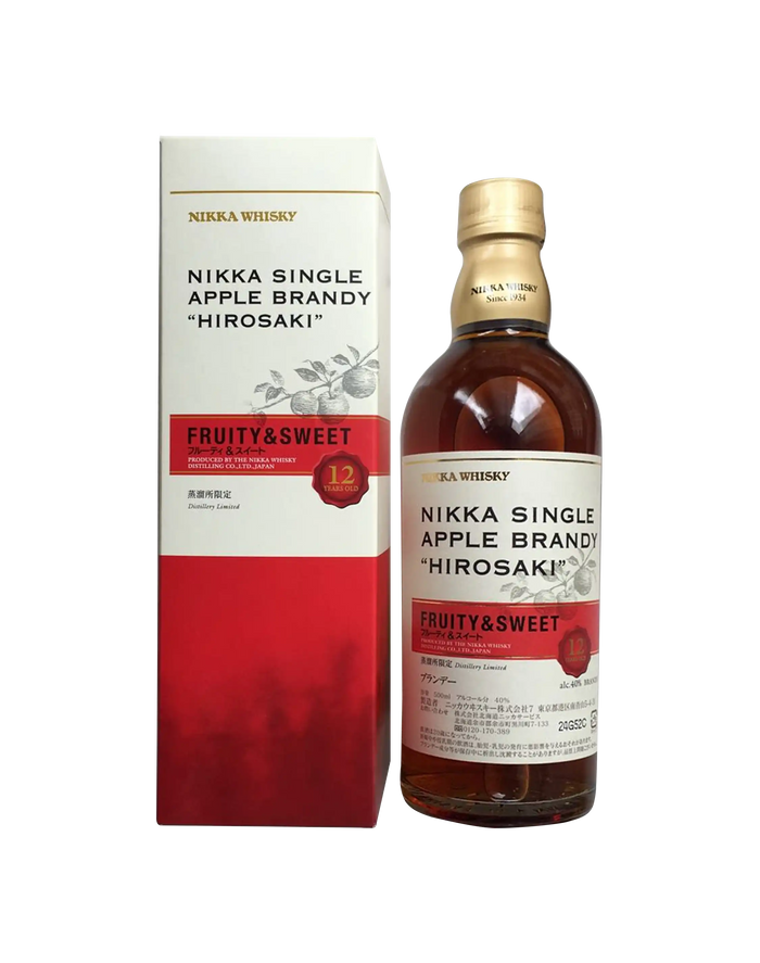 Nikka Single Apple Brandy Hirosaki Fruity & Sweet | 500ML