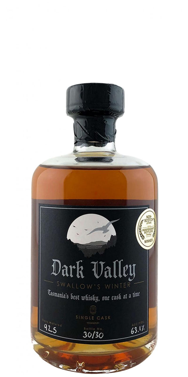 Dark Valley Swallow's Winter DVW Single Cask Single Malt Whisky | 500ML at CaskCartel.com